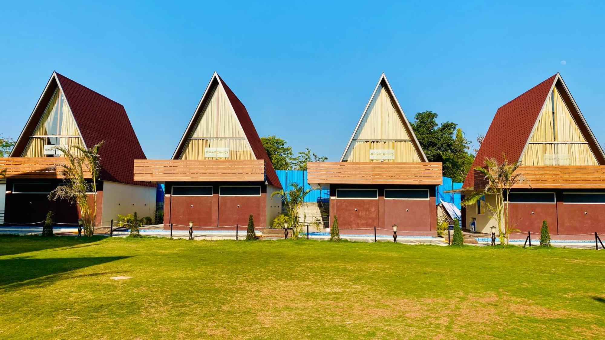 Anantara Club And Resort, Ujjain Exterior foto
